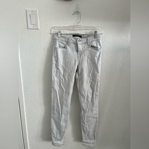 J Brand Light Gray Jeans Size 25